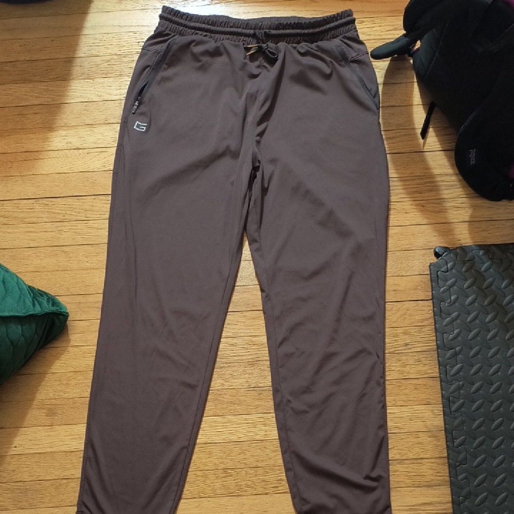 Men's Jogger Pants in Brown